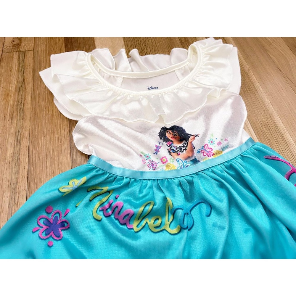 Disney Encanto Girls' Nightgown Costume Pajama - Picture 8 of 13